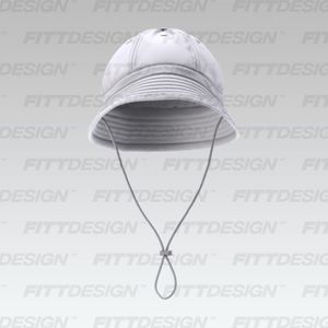 6 Panel Bucket Hat Smart Mockup