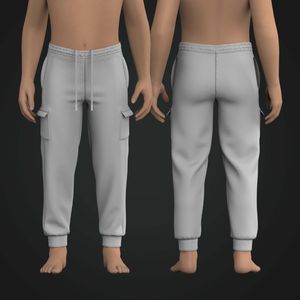 Boys Relaxed Cargo Joggers