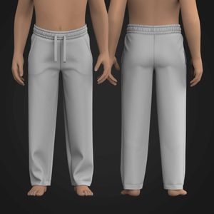 Boys Relaxed Non Cuffed Joggers