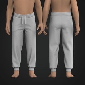 Boys Relaxed Regular Waistband Joggers