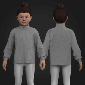 Girls Faux Fur Shearling Cozy Jacket