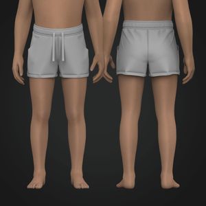 Girls Relaxed Shorts