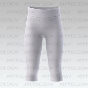 Girls Three Quarter Length Leggings Smart Mockup