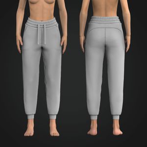 Ladies 7/8 Length Joggers