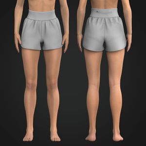 Ladies Active 3.00 Inch Inseam Shorts