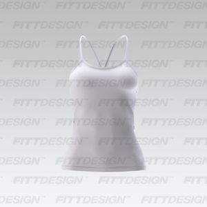 Ladies Camisole Neckline Tank Top Smart Mockup