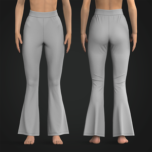 Ladies Flared Pants