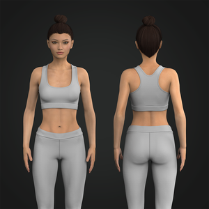 Ladies Low Cut Bralette