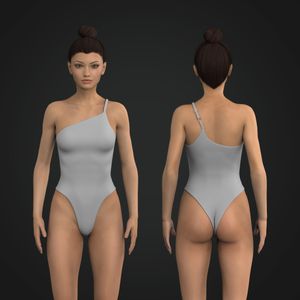 Ladies Off Shoulder Strappy Bodysuit