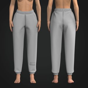 Ladies Organic Lounge Relaxed Fit Cuffed Joggers