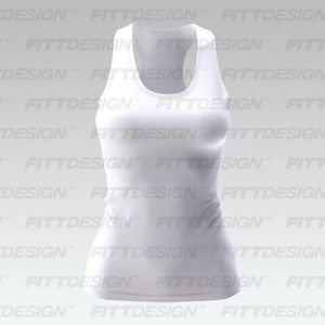 Ladies Racerback Performance Tank Top Smart Mockup