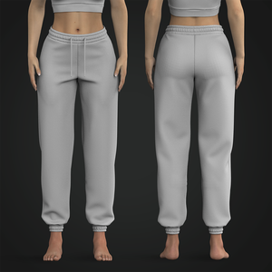 Ladies Relaxed Fit Joggers