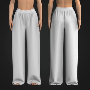 Ladies Relaxed Flared Joggers