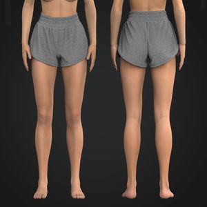 Ladies Resort French Terry Shorts