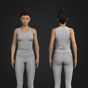 Ladies Ruched Performance Tank Top