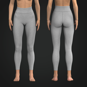 Ladies Seamless High Waisted Leggings