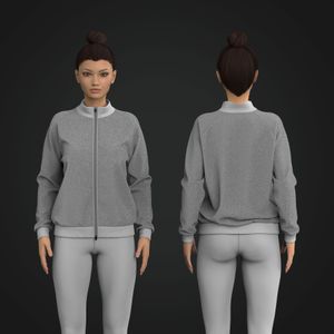 Ladies Teddy Coat