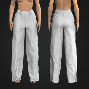 Ladies Woven Tear Away Pants