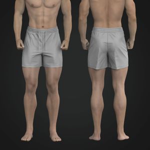 Mens 5 Inch Inseam Athletic Shorts