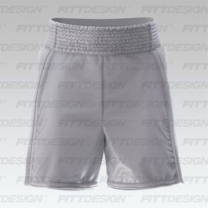 Mens 5.00 Inch Inseam Boxing Shorts Smart Mockup