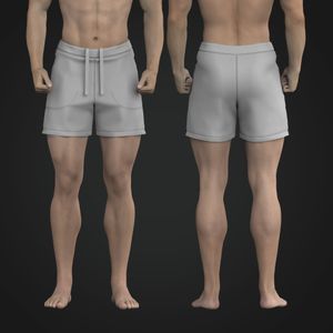 Mens 5.00 Inch Inseam Layered Shorts