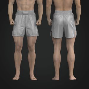Mens 5.00 Inch Inseam Muay Thai Shorts