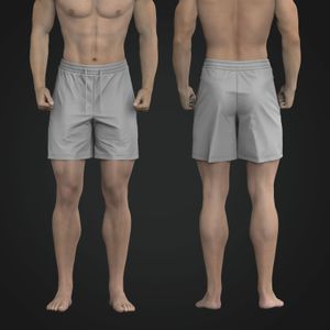 Mens 7 Inch Inseam Athletic Shorts