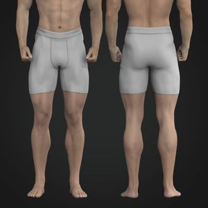 Mens 7.00 Inch Inseam Utility Boxer Briefs