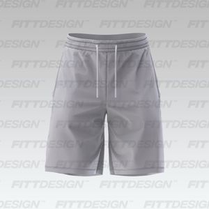 Mens 9 Inch Inseam Athletic Short Smart Mockup