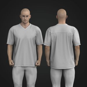 Mens American Football Jersey