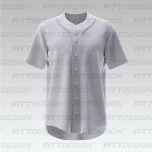 Mens Baseball Jersey Smart Mockup