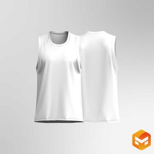 Mens Basketball Jersey - 3D Garment