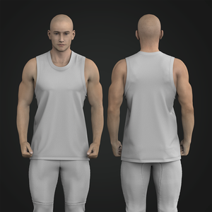 Mens Basketball Jersey Tank Top