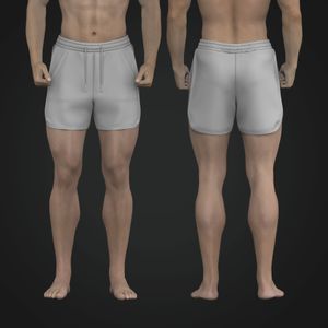 Mens Body Building Shorts