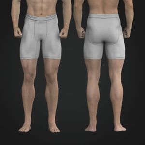 Mens Compression Shorts