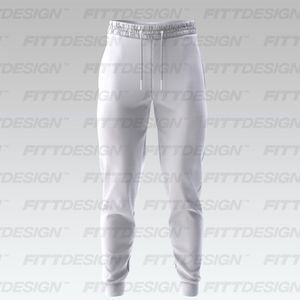 Mens Cuff Bottom Joggers Smart Mockup