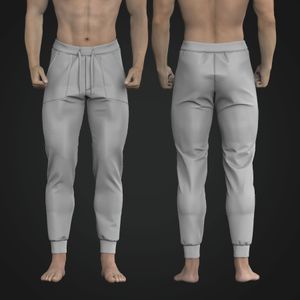 Mens Cuff Bottom Tech Joggers