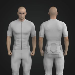 Mens Cycling Jersey