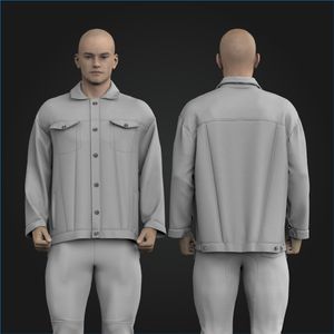 Mens Denim Jacket