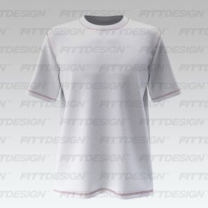 Mens Drop Shoulder Oversized Tee Smart Mockup