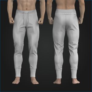 Mens Extended Cuff Urban Joggers