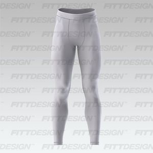 Mens Full Length Compression Pants Smart Mockup