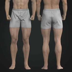 Mens Jersey Boxer