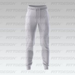 Mens Panelled Joggers Smart Mockup
