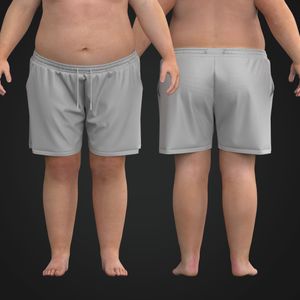 Mens Plus Size 7.00 Inch Inseam Performance Shorts