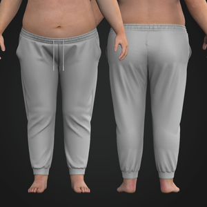 Mens Plus Size Relaxed Joggers