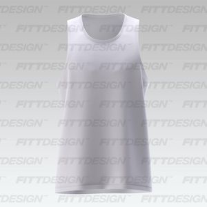 Mens Racerback Running Singlet Smart Mockup