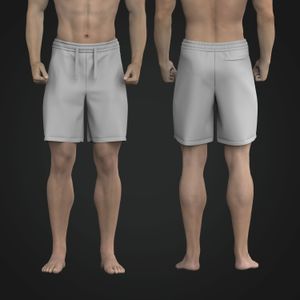 Mens Relaxed Fit Shorts
