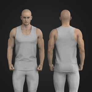 Mens Seamless Performance Tank Top