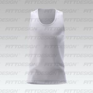 Mens Seamless Tank Top - Smart Mockup